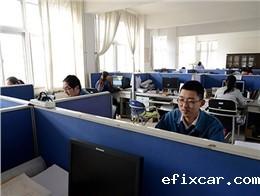 18luck在线娱乐网技术中心一角