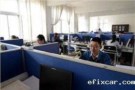 18luck在线娱乐网技术中心一角