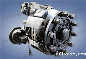 重卡汽车前桥总成