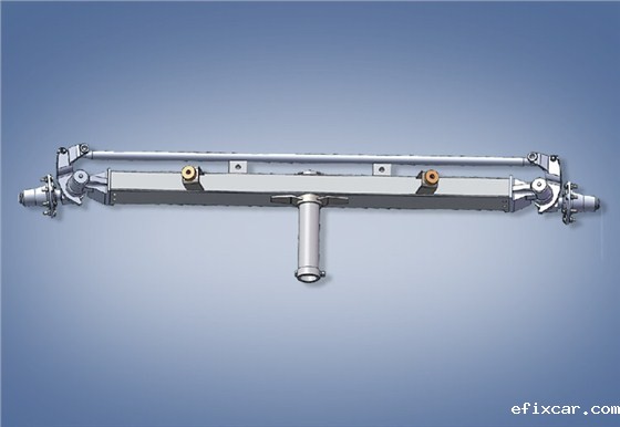 13Kg喂入量大型小麦机转向桥