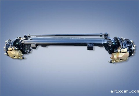 微卡四轮电动车前桥总成