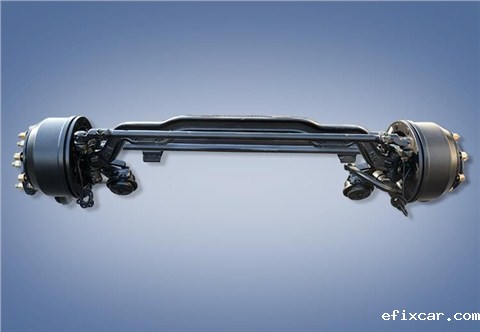 微卡四轮电动车前桥总成