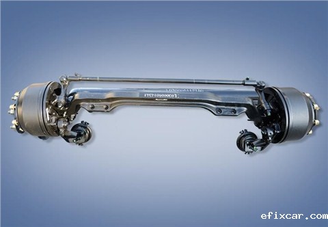 微卡四轮电动车前桥总成