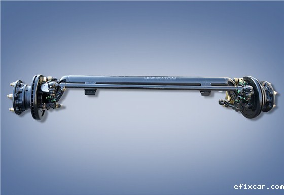 3吨以下轻卡前桥总成