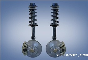 微卡车麦弗逊悬架-11fd