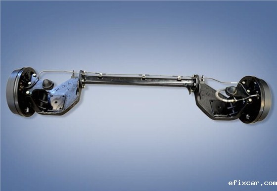 面包车电动非驱后桥