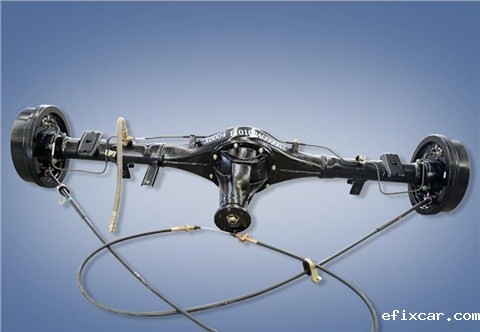 电动微面|面包车后桥总成