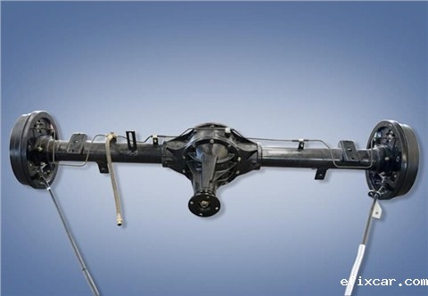 电动微面|面包车后桥总成