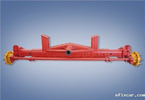 3.5吨可调式玉米机转向桥Y4-49