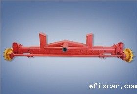 3.5吨可调式玉米机转向桥Y4-49