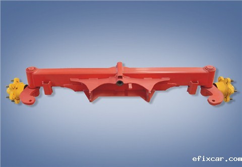 3吨玉米机转向桥5T103