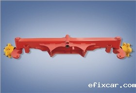 3吨玉米机转向桥5T103