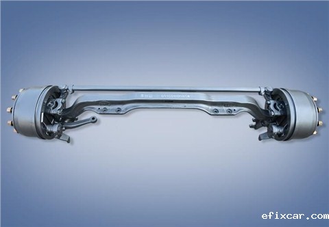 4.5吨电动车前桥总成