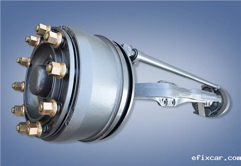 4.5吨电动车前桥总成