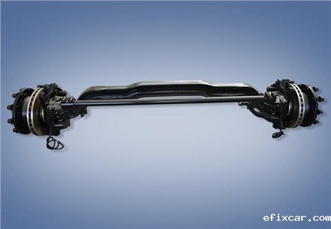 6.5吨客车前桥总成