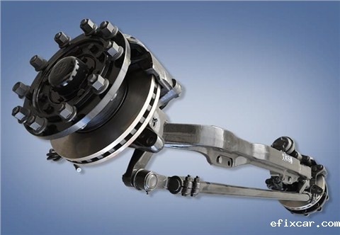 6.5吨客车前桥总成