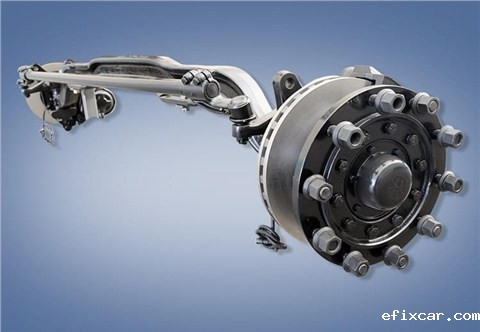 6.5吨客车前桥总成