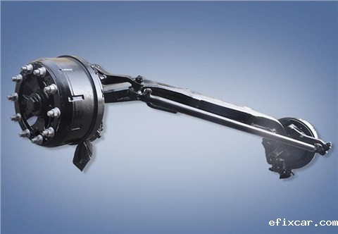 7.5吨客车前桥总成