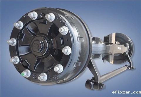 7.5吨客车前桥总成