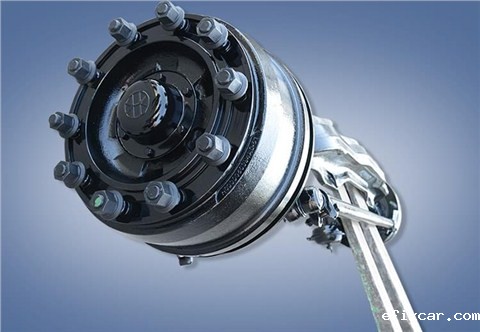 3.5吨中卡电动车前桥总成