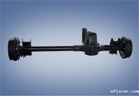 四轮电动车YH136-4型后桥总成