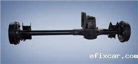 YH136-4型四轮电动车后桥总成