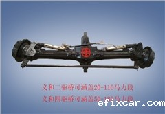 拖拉机前桥1204