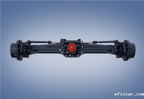 拖拉机1654型前桥总成