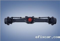拖拉机车桥1654型