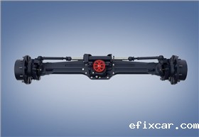 1654型拖拉机车桥