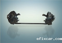 皮卡SUV前悬挂