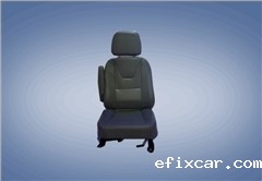 济南重汽2023款轻卡座椅