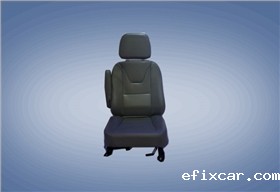 重汽轻卡座椅1