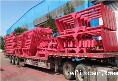 采棉机 3-6行 底盘焊接件