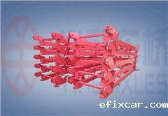 采棉机 3-6行 底盘焊接件