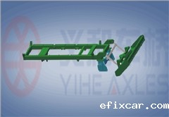 采棉机 3-6行 底盘焊接件