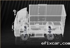 电驱桥汽车后桥总成162型