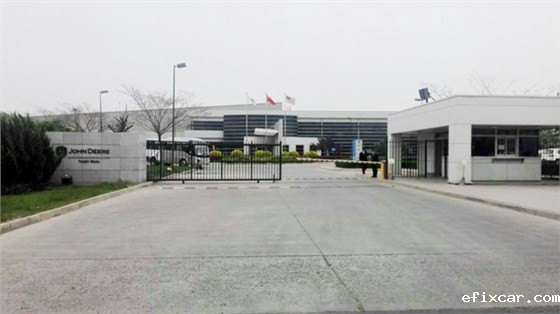 约翰迪尔配套驱动桥应用案例