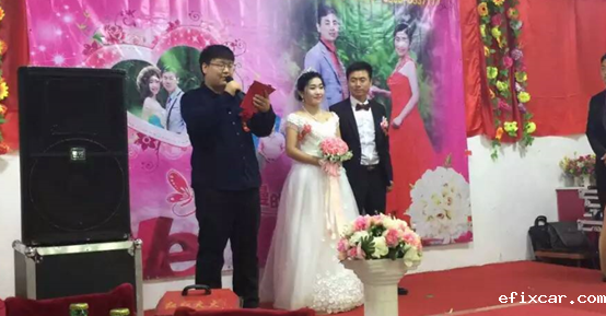 18luck在线娱乐网一对优秀青年结婚