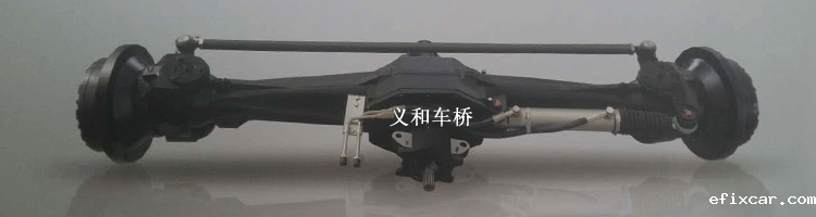 义和804拖拉机转向驱动桥