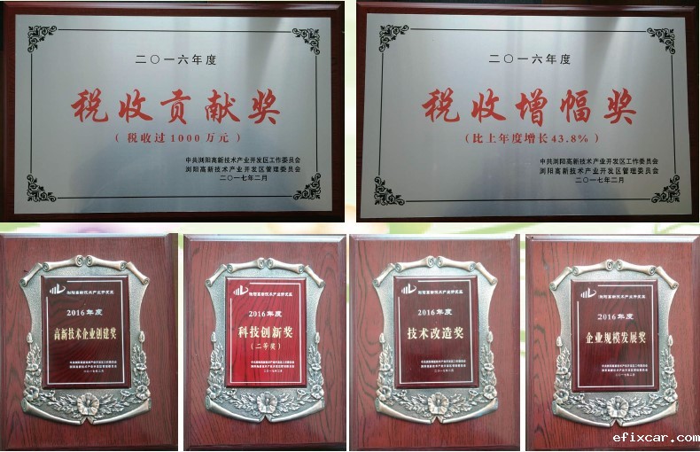 长沙18luck在线娱乐网在此次会议获得的荣誉