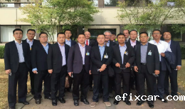 艾伯特车桥项目合影
