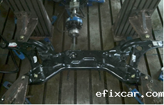 副车架疲劳试验图