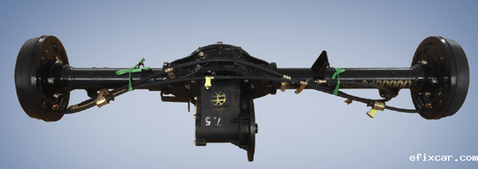 后桥162