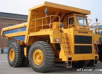 矿用汽车悬架系统