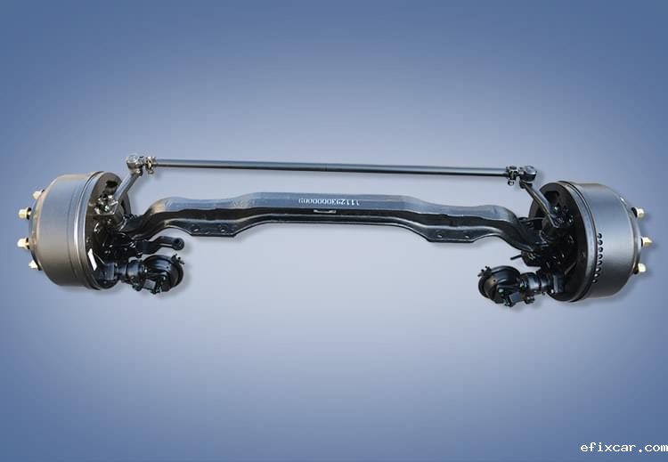 2.5吨轻卡前桥总成