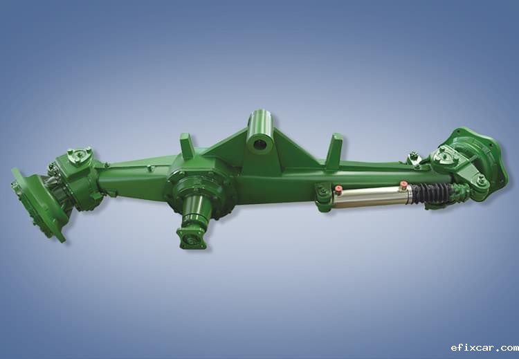 654系列四驱拖拉机桥