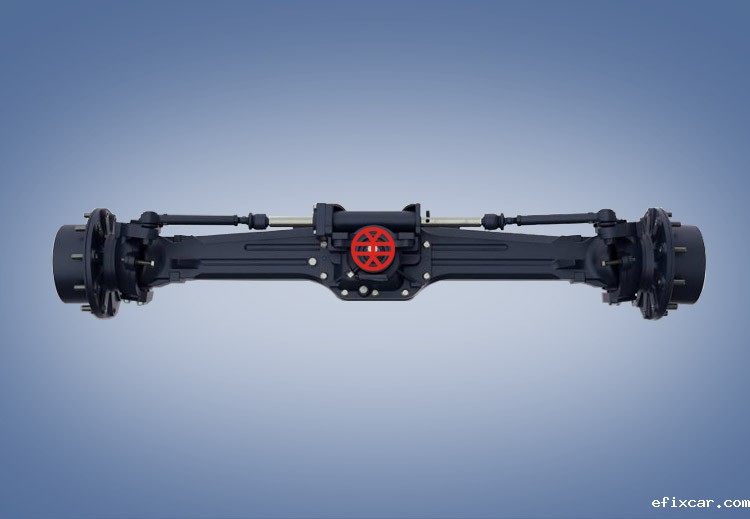 1654型拖拉机转向驱动桥总成