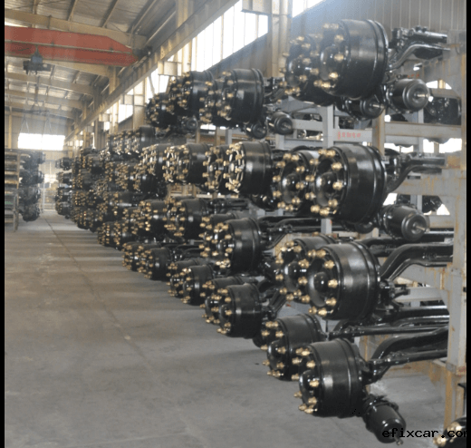 18luck在线娱乐网整齐的前桥总成现场