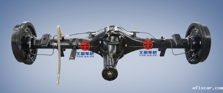 汽车后桥总成1